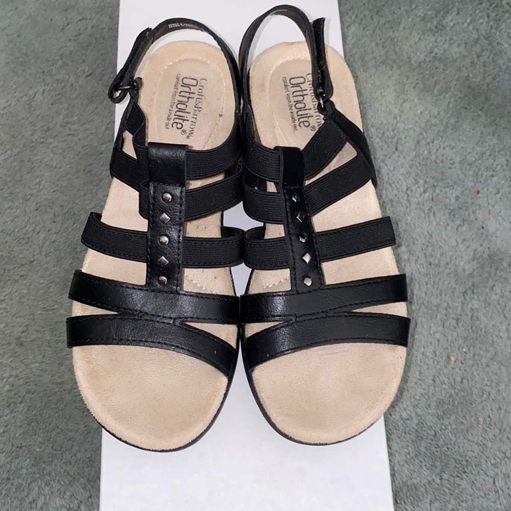 Women’s Croft & Barrow ortholite sandals
